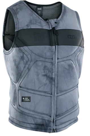 ION Collision Select Vest Front Zip Grey