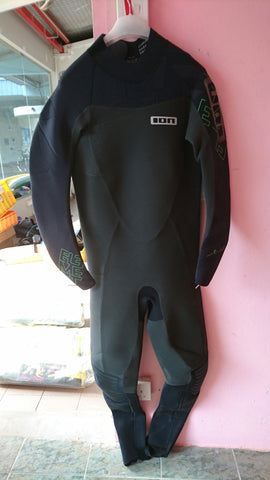 ION Element Men's 4/3mm Long Steamer Wetsuit XLTall
