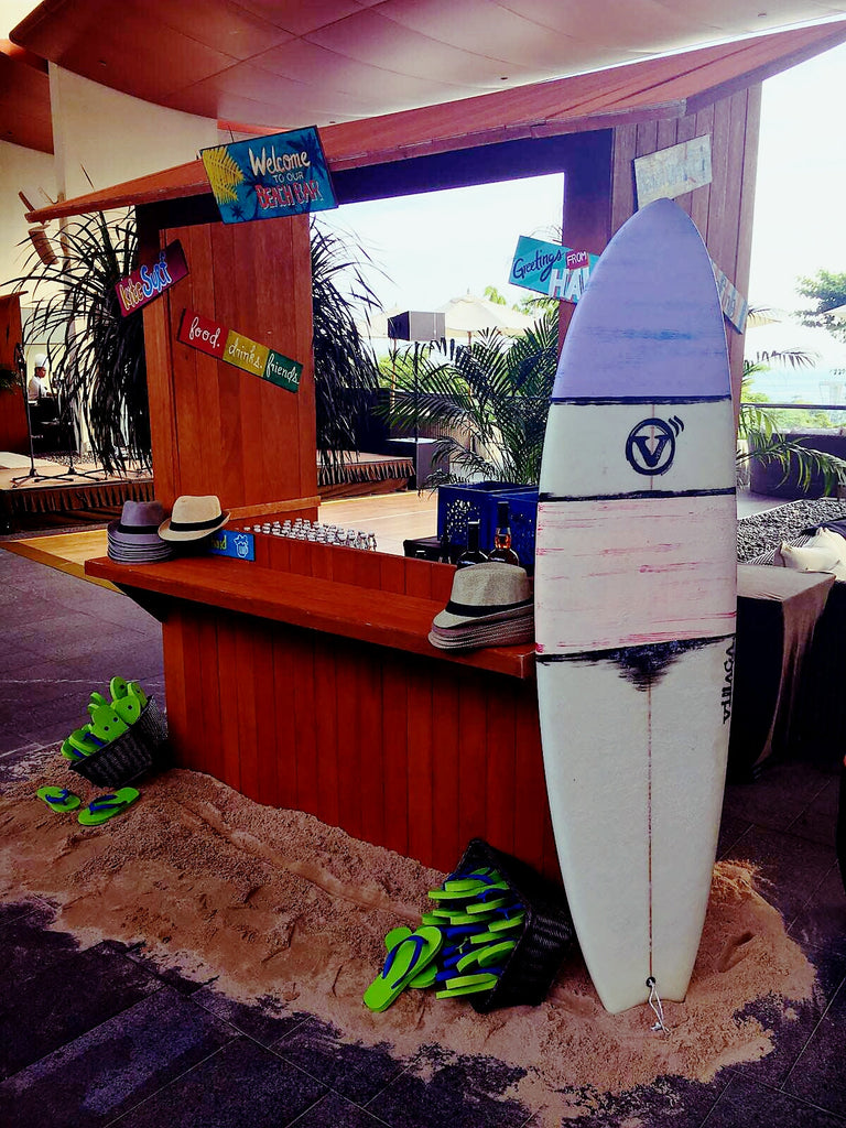 Surfboard Rental for Display/Exhibition/Events/Photography etc