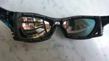 Ocean Lake Garda Polarised Sunglasses - Black with Revo Lens (Floating & Polarised)