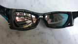 Ocean Lake Garda Polarised Sunglasses - Green with Revo Lens