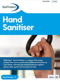 Bio Protect Sport Hand & Feet Sanitiser (Up to 4 hrs barrier protection) 60ml & 500ml