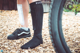 ION MTB Shin Protection BD Socks Combat Red