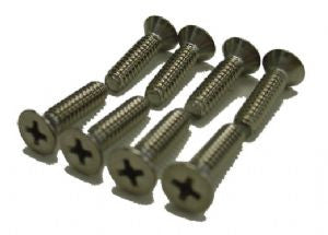 Kiteboard Fin Screws (1 Pair)