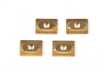 Duotone Kiteboard Track Nuts