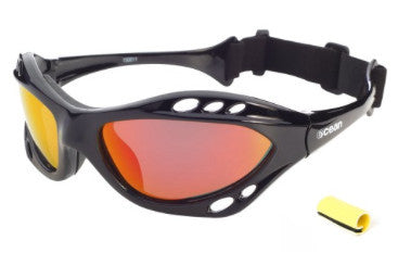 Ocean Combuco Matte Black Revo Polarised Sunglasses