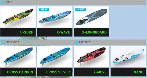 Exocet Windsurfing Boards