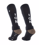 ION MTB Shin Protection BD Socks Black