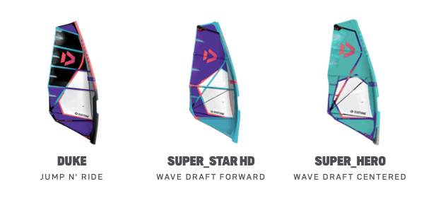 Duotone Windsurf Sails