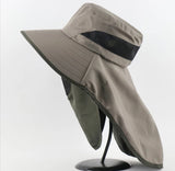Sun Hat with Face & Neck Shield