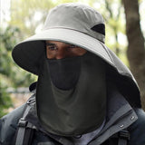 Sun Hat with Face & Neck Shield