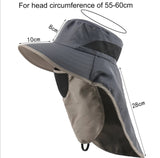 Sun Hat with Face & Neck Shield