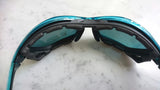 Ocean Lake Garda Polarised Sunglasses - Shiny White with Revo lens
