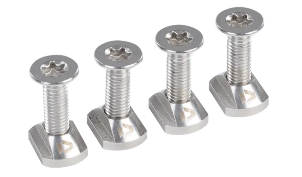 Duotone Screw Set Foil Mounting System (4pcs)