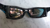 Ocean Costa Rica Polarised Sunglasses - White with Revo lens