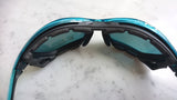 Ocean Lake Garda Polarised Sunglasses - Blue with Revo lens