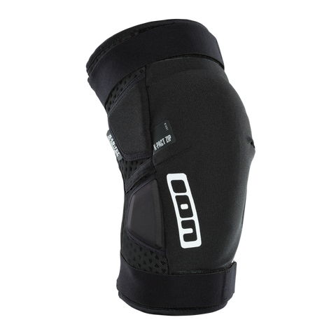 ION BD-Sock Shin Pads - Skate Style Protection Black 35-38