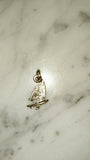 Windsurfing Necklace pendant 100% silver