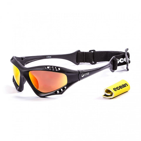 Ocean Australia Matte Black Revo Polarized Lens