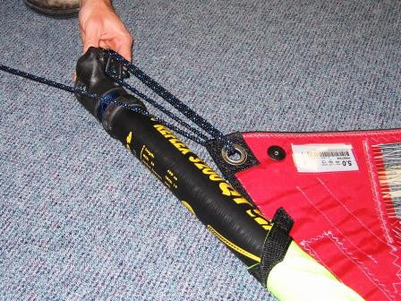 Downhaul & Outhaul Dyneema 4mm Rope (Blue) – windkitesurfsup Singapore ...