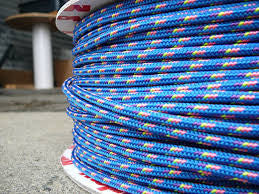Downhaul & Outhaul Dyneema 4mm Rope (Blue)