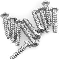Foot Strap Screws (1 pair)