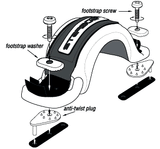 Foot Strap Washer