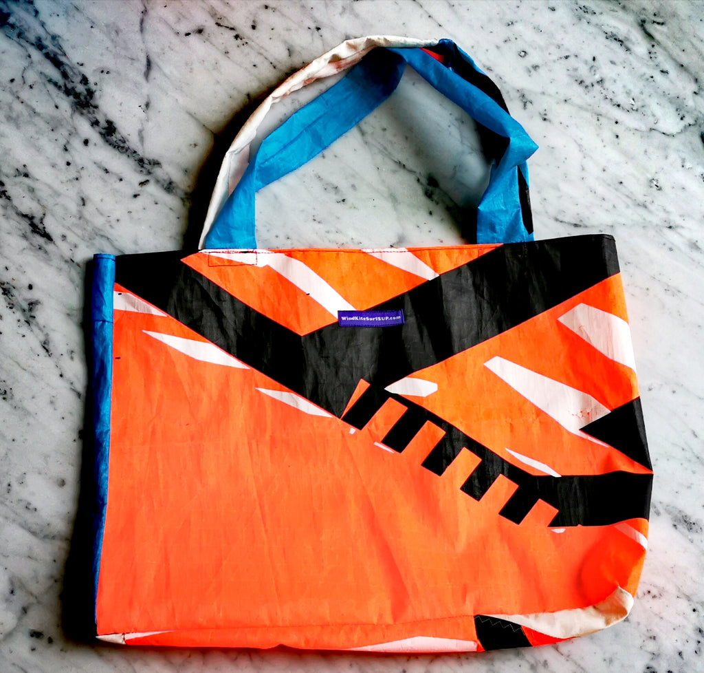 North Kite Upcycled Tote Bag Single Lining