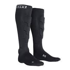 ION MTB Shin Protection BD Socks Black