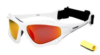 Ocean Australia White Revo Polarized Sunglasses