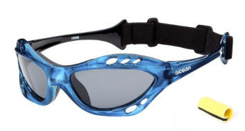 Ocean Combuco Polarised Blue Sunglasses