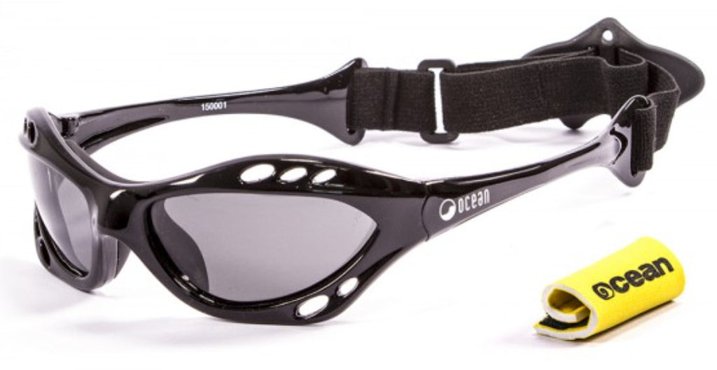 Ocean Combuco Matte Black Polarised Sunglasses