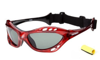 Ocean Combuco Red Polarized Sunglasses
