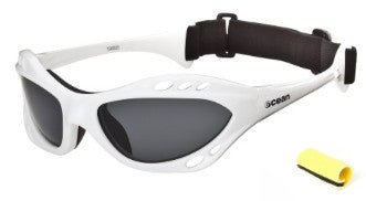 Ocean Combuco White Polarised Sunglasses