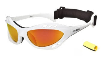 Ocean Combuco White Revo Polarized Sunglasses