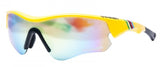Ocean Iron Polarised Sunglasses - Yellow/Blue