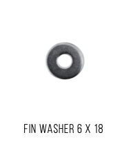 Windsurf Fin Washer