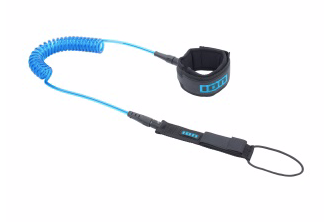 ION Wing Coiled Ankle Leash 5'5