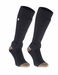 ION MTB Shin Protection BD Socks Black