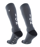 ION MTB Shin Protection BD Socks Thunder Grey