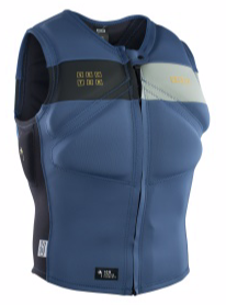 ION Vector Amp Vest Front Zip - Indigo Blue