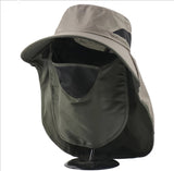 Sun Hat with Face & Neck Shield