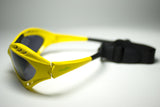 Uranium Kitesurfing Yellow Polarized Sunglasses with Adjustable Straps