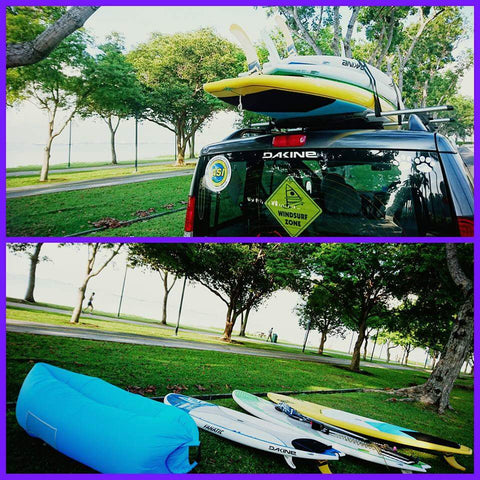 Transport or Taxi for SUP Boards/Windsurfing Boards/Optimist Boat